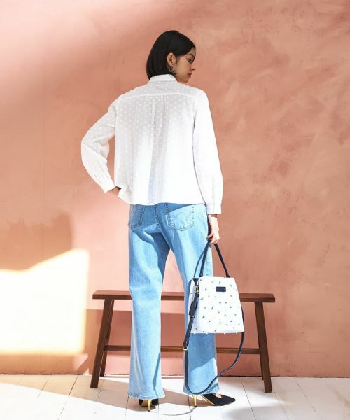 CARA O CRUZ / キャラ・オ・クルス シャツ・ブラウス | コットンローンのギャザーブラウス | 詳細24