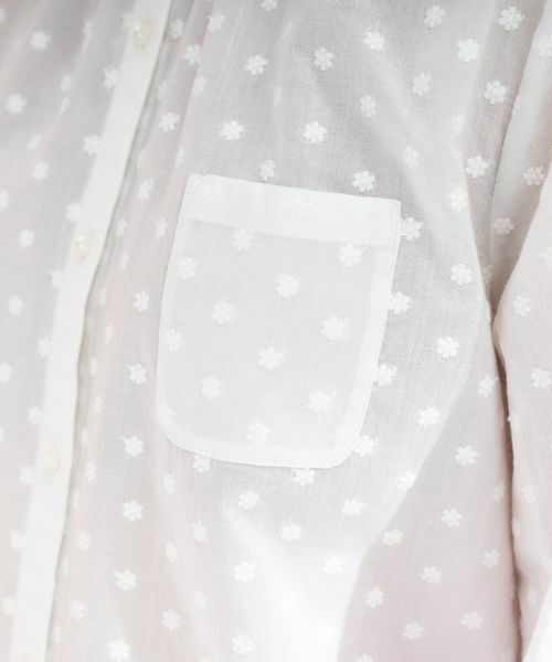 CARA O CRUZ / キャラ・オ・クルス シャツ・ブラウス | コットンローンのギャザーブラウス | 詳細28