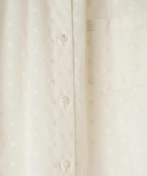 CARA O CRUZ / キャラ・オ・クルス シャツ・ブラウス | コットンローンのギャザーブラウス | 詳細29