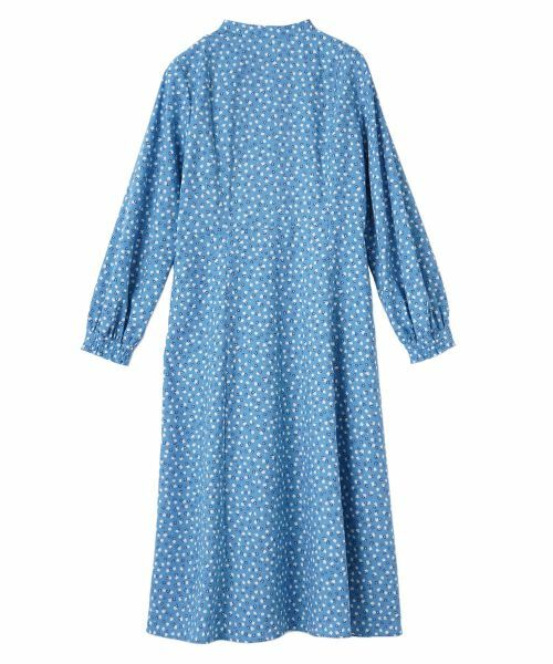 CARA O CRUZ / キャラ・オ・クルス ドレス | あらえる 花柄スタンドカラーワンピース【CoC by CARA O CRUZ】 | 詳細2