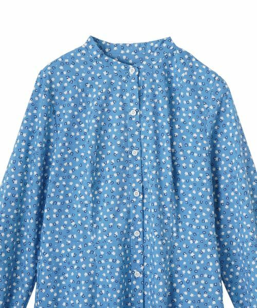 CARA O CRUZ / キャラ・オ・クルス ドレス | あらえる 花柄スタンドカラーワンピース【CoC by CARA O CRUZ】 | 詳細3