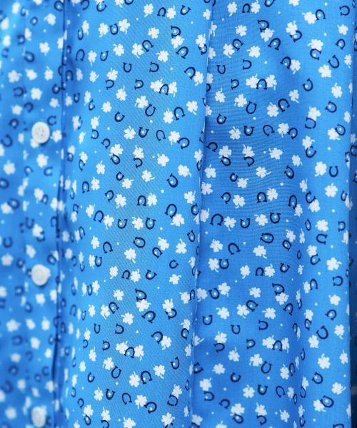 CARA O CRUZ / キャラ・オ・クルス ドレス | あらえる 花柄スタンドカラーワンピース【CoC by CARA O CRUZ】 | 詳細30