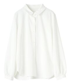 CARA O CRUZ / キャラ・オ・クルス シャツ・ブラウス | 洗える ボリュームスリーブブラウス【CoC by CARA O CRUZ】