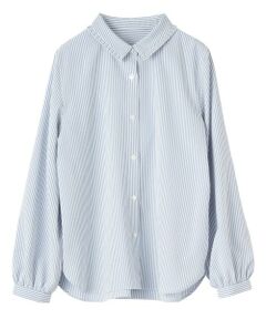 CARA O CRUZ / キャラ・オ・クルス シャツ・ブラウス | 洗える ボリュームスリーブブラウス【CoC by CARA O CRUZ】