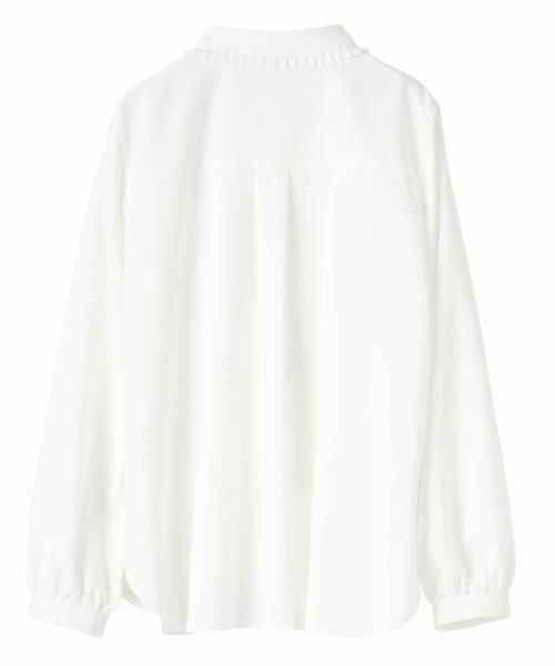 CARA O CRUZ / キャラ・オ・クルス シャツ・ブラウス | 洗える ボリュームスリーブブラウス【CoC by CARA O CRUZ】 | 詳細1