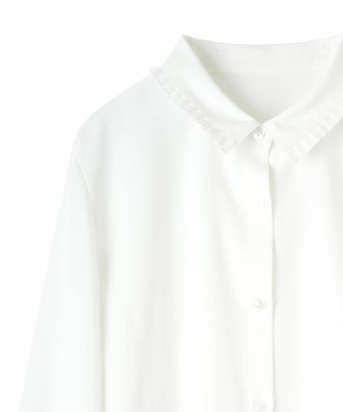 CARA O CRUZ / キャラ・オ・クルス シャツ・ブラウス | 洗える ボリュームスリーブブラウス【CoC by CARA O CRUZ】 | 詳細3