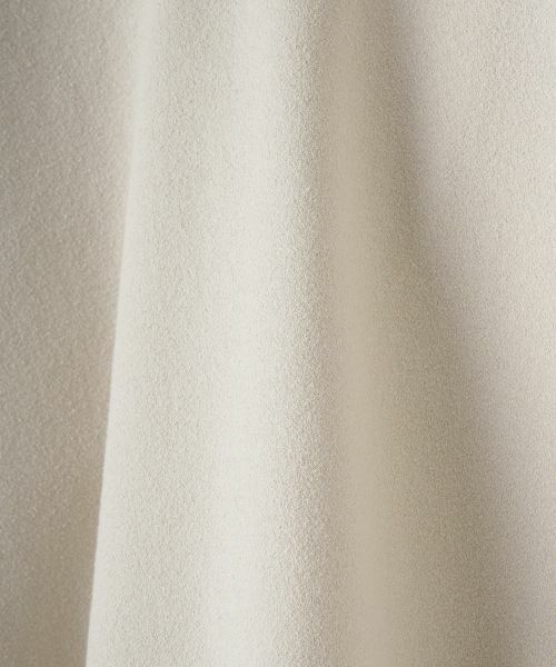 CARA O CRUZ / キャラ・オ・クルス スウェット | 洗える レース編み襟プルオーバー【CoC by CARA O CRUZ】 | 詳細4