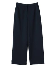 CARA O CRUZ / キャラ・オ・クルス その他パンツ | 洗える スウェットワイドパンツ【CoC by CARA O CRUZ】