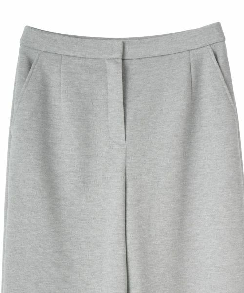 CARA O CRUZ / キャラ・オ・クルス その他パンツ | 洗える スウェットワイドパンツ【CoC by CARA O CRUZ】 | 詳細2