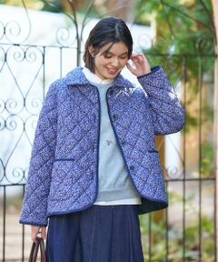 CARA O CRUZ / キャラ・オ・クルス テーラードジャケット | 中わた入りフーデッドジャケット【CoC by CARA O CRUZ】