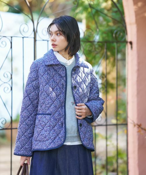 CARA O CRUZ / キャラ・オ・クルス テーラードジャケット | 中わた入りフーデッドジャケット【CoC by CARA O CRUZ】 | 詳細1