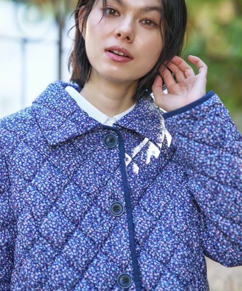 CARA O CRUZ / キャラ・オ・クルス テーラードジャケット | 中わた入りフーデッドジャケット【CoC by CARA O CRUZ】 | 詳細14