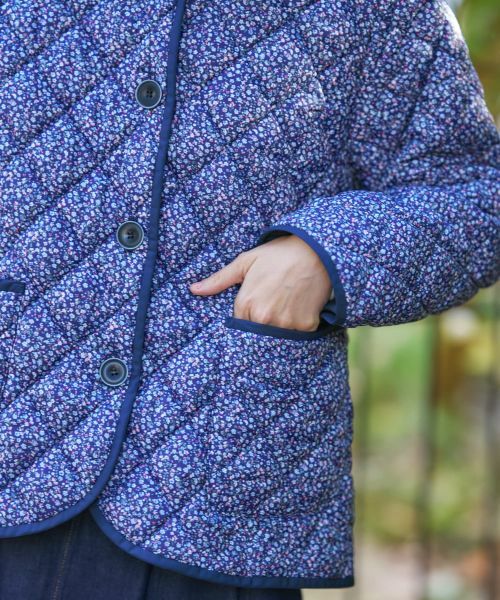 CARA O CRUZ / キャラ・オ・クルス テーラードジャケット | 中わた入りフーデッドジャケット【CoC by CARA O CRUZ】 | 詳細15