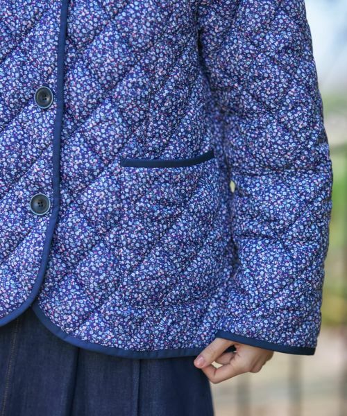 CARA O CRUZ / キャラ・オ・クルス テーラードジャケット | 中わた入りフーデッドジャケット【CoC by CARA O CRUZ】 | 詳細16