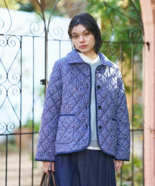 CARA O CRUZ / キャラ・オ・クルス テーラードジャケット | 中わた入りフーデッドジャケット【CoC by CARA O CRUZ】 | 詳細2