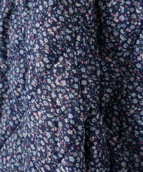 CARA O CRUZ / キャラ・オ・クルス テーラードジャケット | 中わた入りフーデッドジャケット【CoC by CARA O CRUZ】 | 詳細23