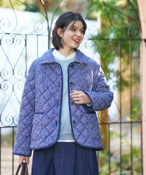 CARA O CRUZ / キャラ・オ・クルス テーラードジャケット | 中わた入りフーデッドジャケット【CoC by CARA O CRUZ】 | 詳細3