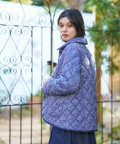 CARA O CRUZ / キャラ・オ・クルス テーラードジャケット | 中わた入りフーデッドジャケット【CoC by CARA O CRUZ】 | 詳細6