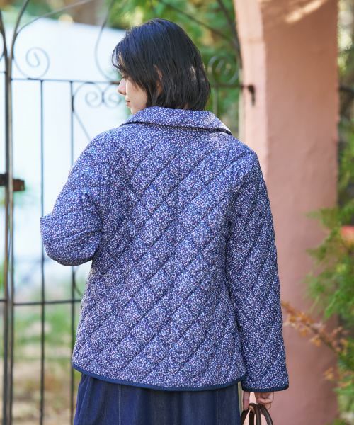 CARA O CRUZ / キャラ・オ・クルス テーラードジャケット | 中わた入りフーデッドジャケット【CoC by CARA O CRUZ】 | 詳細7