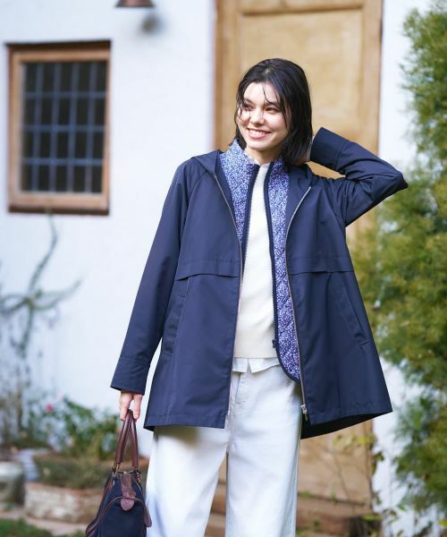 CARA O CRUZ / キャラ・オ・クルス その他アウター | 3WAYフーデッドコート【CoC by CARA O CRUZ】 | 詳細1