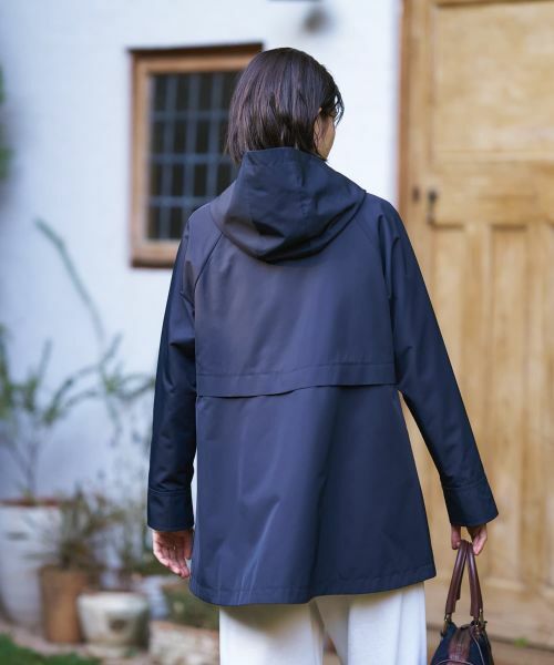 CARA O CRUZ / キャラ・オ・クルス その他アウター | 3WAYフーデッドコート【CoC by CARA O CRUZ】 | 詳細11