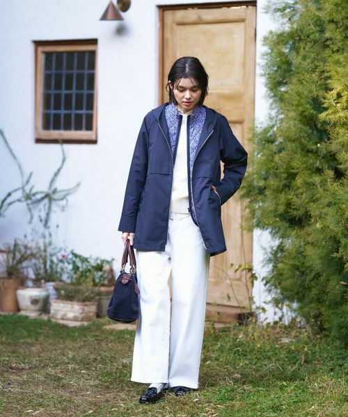 CARA O CRUZ / キャラ・オ・クルス その他アウター | 3WAYフーデッドコート【CoC by CARA O CRUZ】 | 詳細17