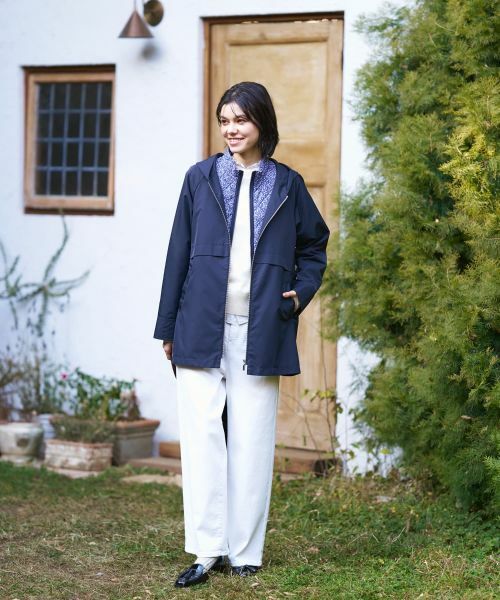 CARA O CRUZ / キャラ・オ・クルス その他アウター | 3WAYフーデッドコート【CoC by CARA O CRUZ】 | 詳細18