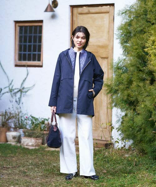 CARA O CRUZ / キャラ・オ・クルス その他アウター | 3WAYフーデッドコート【CoC by CARA O CRUZ】 | 詳細19