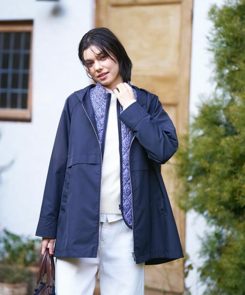 CARA O CRUZ / キャラ・オ・クルス その他アウター | 3WAYフーデッドコート【CoC by CARA O CRUZ】 | 詳細2