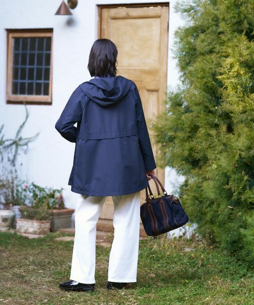 CARA O CRUZ / キャラ・オ・クルス その他アウター | 3WAYフーデッドコート【CoC by CARA O CRUZ】 | 詳細21
