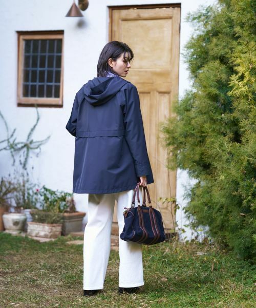 CARA O CRUZ / キャラ・オ・クルス その他アウター | 3WAYフーデッドコート【CoC by CARA O CRUZ】 | 詳細22