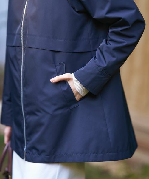 CARA O CRUZ / キャラ・オ・クルス その他アウター | 3WAYフーデッドコート【CoC by CARA O CRUZ】 | 詳細29