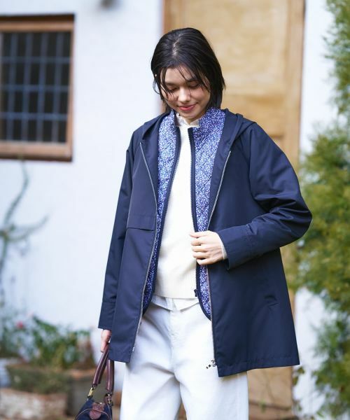 CARA O CRUZ / キャラ・オ・クルス その他アウター | 3WAYフーデッドコート【CoC by CARA O CRUZ】 | 詳細3