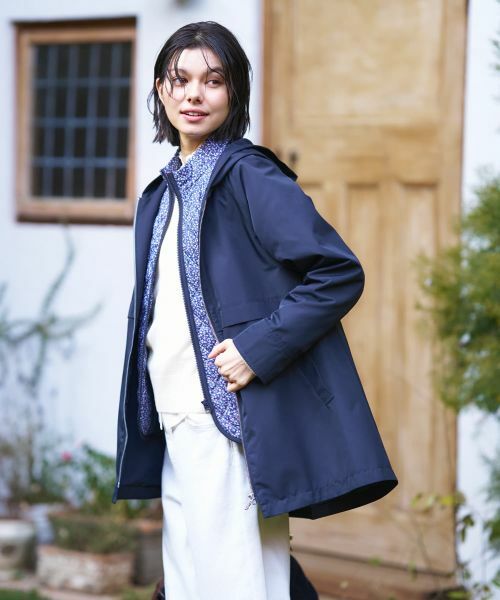 CARA O CRUZ / キャラ・オ・クルス その他アウター | 3WAYフーデッドコート【CoC by CARA O CRUZ】 | 詳細4