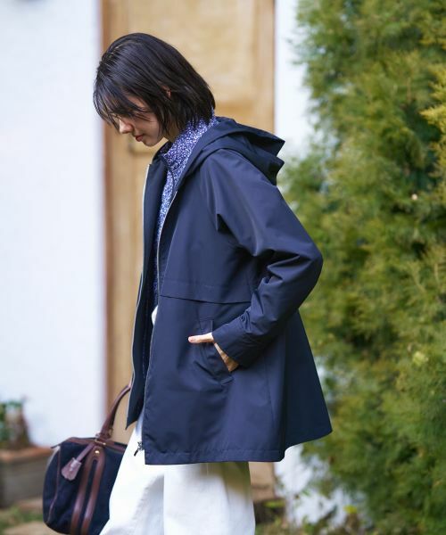 CARA O CRUZ / キャラ・オ・クルス その他アウター | 3WAYフーデッドコート【CoC by CARA O CRUZ】 | 詳細5
