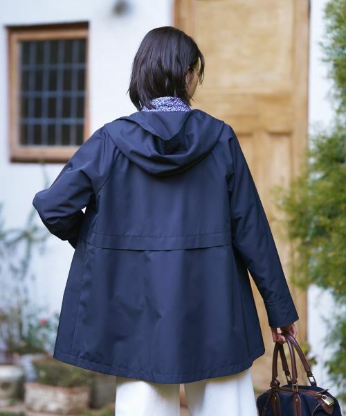 CARA O CRUZ / キャラ・オ・クルス その他アウター | 3WAYフーデッドコート【CoC by CARA O CRUZ】 | 詳細6