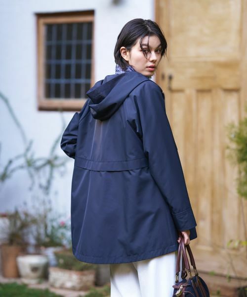 CARA O CRUZ / キャラ・オ・クルス その他アウター | 3WAYフーデッドコート【CoC by CARA O CRUZ】 | 詳細7