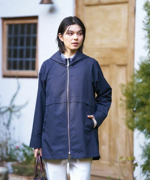 CARA O CRUZ / キャラ・オ・クルス その他アウター | 3WAYフーデッドコート【CoC by CARA O CRUZ】 | 詳細8