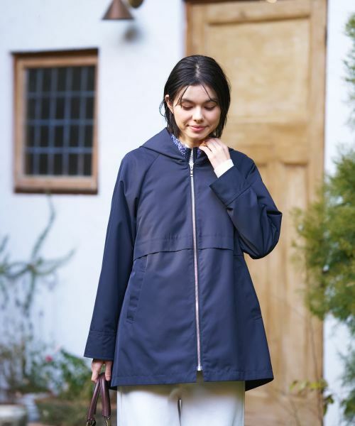 CARA O CRUZ / キャラ・オ・クルス その他アウター | 3WAYフーデッドコート【CoC by CARA O CRUZ】 | 詳細9