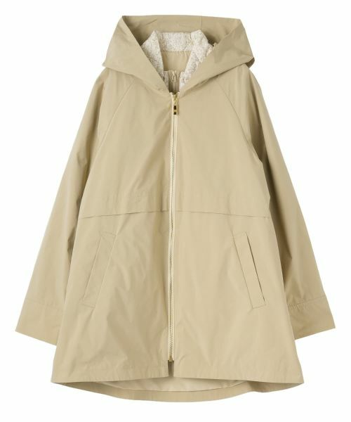 CARA O CRUZ / キャラ・オ・クルス その他アウター | 3WAYフーデッドコート【CoC by CARA O CRUZ】(ベージュ)