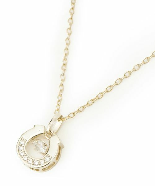 CARA O CRUZ / キャラ・オ・クルス ネックレス・ペンダント・チョーカー | ホースシュ—（馬蹄）ペンダント（ゴールド）