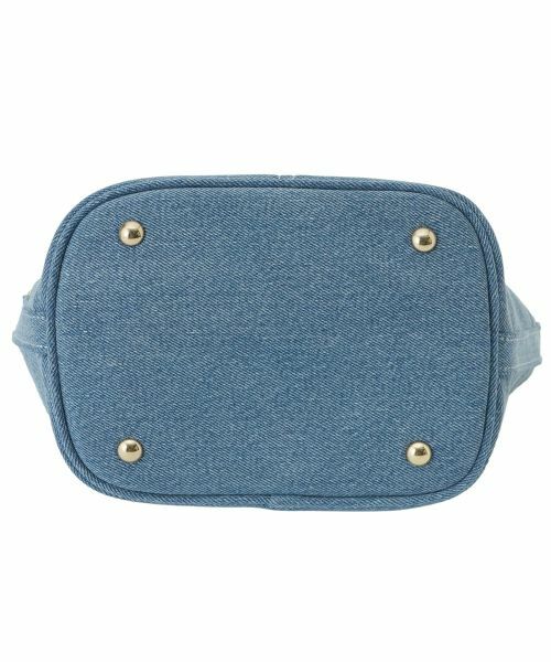 CARA O CRUZ / キャラ・オ・クルス ハンドバッグ | デニム2WAYトートバッグ | 詳細11