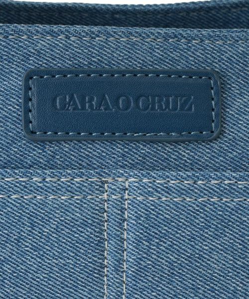 CARA O CRUZ / キャラ・オ・クルス ハンドバッグ | デニム2WAYトートバッグ | 詳細13