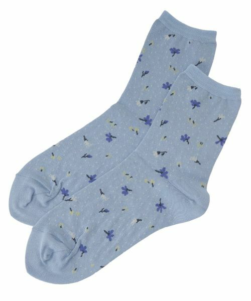 CARA O CRUZ / キャラ・オ・クルス ソックス | 小花ショートソックス | 詳細6