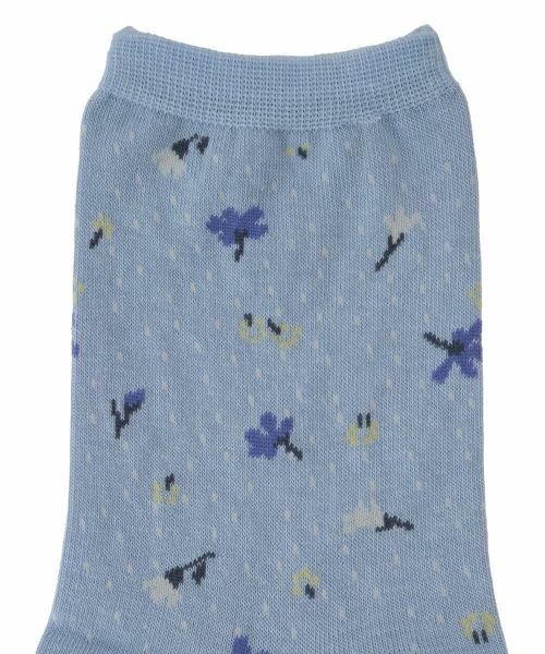 CARA O CRUZ / キャラ・オ・クルス ソックス | 小花ショートソックス | 詳細7