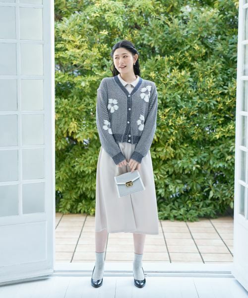 CARA O CRUZ / キャラ・オ・クルス ドレス | ウエストギャザーワンピース【CoC by CARA O CRUZ】 | 詳細19