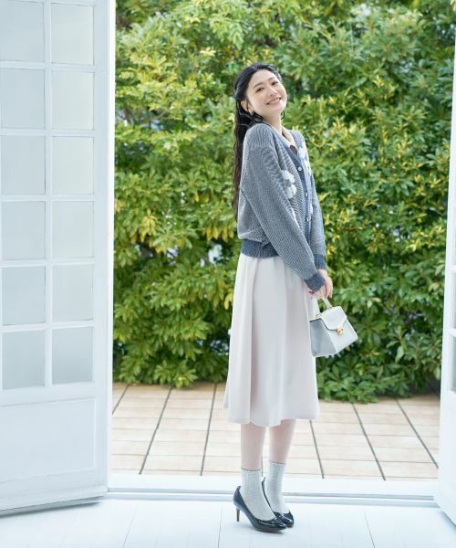 CARA O CRUZ / キャラ・オ・クルス ドレス | ウエストギャザーワンピース【CoC by CARA O CRUZ】 | 詳細20