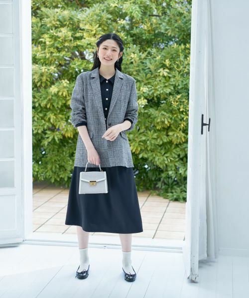 CARA O CRUZ / キャラ・オ・クルス ドレス | ウエストギャザーワンピース【CoC by CARA O CRUZ】 | 詳細21