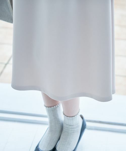 CARA O CRUZ / キャラ・オ・クルス ドレス | ウエストギャザーワンピース【CoC by CARA O CRUZ】 | 詳細28