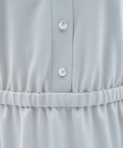 CARA O CRUZ / キャラ・オ・クルス ドレス | ウエストギャザーワンピース【CoC by CARA O CRUZ】 | 詳細29